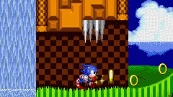 Sonic the Hedgehog 2: Dash! — screenshot 1