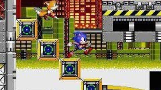 Sonic the Hedgehog 2: Dash! — screenshot 4