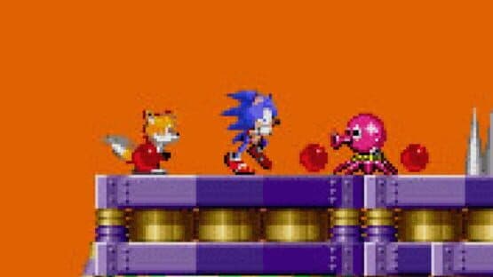 Sonic the Hedgehog 2: Crash! — screenshot 1
