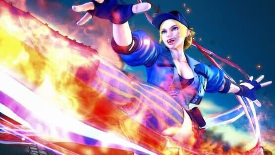 Street Fighter V: Lucia — screenshot 1