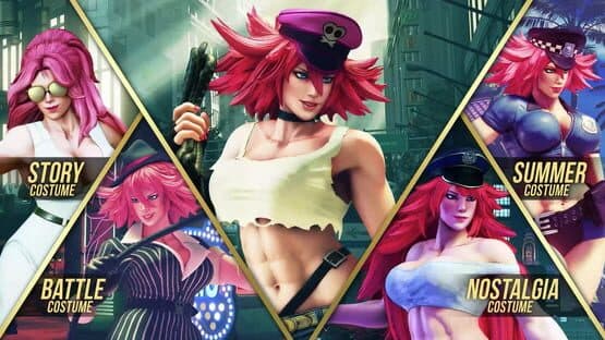 Street Fighter V: Poison — screenshot 1
