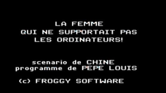La femme qui ne supportait pas les ordinateurs — screenshot 1