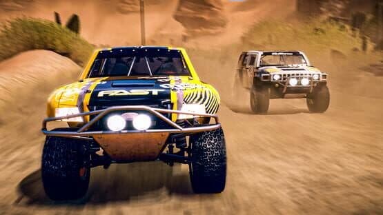 0 Rally Desert Race: Offroad Dirt Simulator — screenshot 1