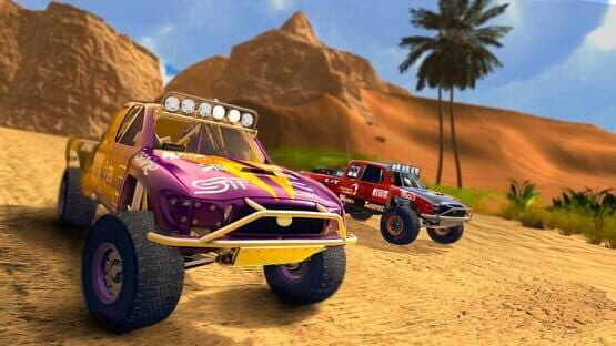 0 Rally Desert Race: Offroad Dirt Simulator — screenshot 2