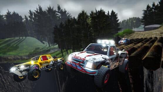 0 Rally Desert Race: Offroad Dirt Simulator — screenshot 3