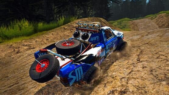 0 Rally Desert Race: Offroad Dirt Simulator — screenshot 4