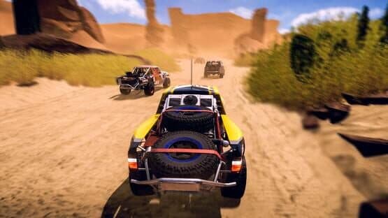 0 Rally Desert Race: Offroad Dirt Simulator — screenshot 5