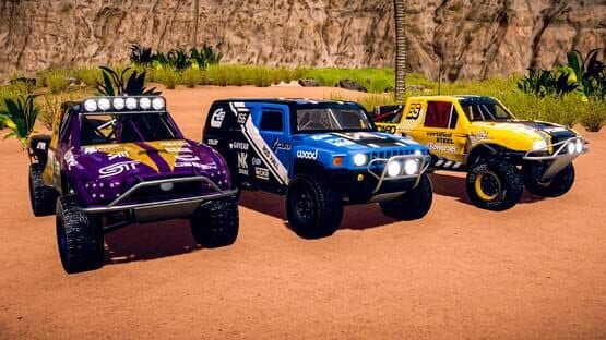 0 Rally Desert Race: Offroad Dirt Simulator — screenshot 6