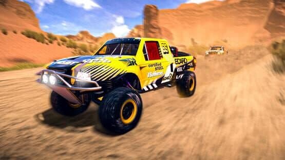 0 Rally Desert Race: Offroad Dirt Simulator — screenshot 8