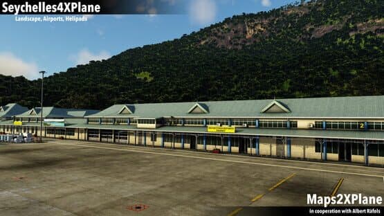 X-Plane 12: Aerosoft - Seychelles XP — screenshot 1