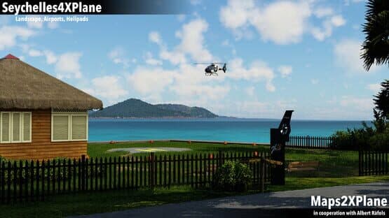 X-Plane 12: Aerosoft - Seychelles XP — screenshot 2