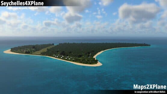 X-Plane 12: Aerosoft - Seychelles XP — screenshot 3