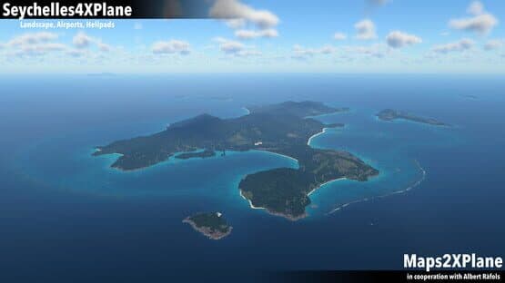 X-Plane 12: Aerosoft - Seychelles XP — screenshot 4