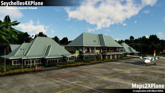 X-Plane 12: Aerosoft - Seychelles XP — screenshot 6