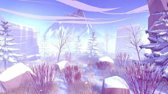 Winter Valley Hike — screenshot 1