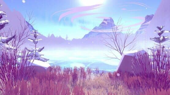 Winter Valley Hike — screenshot 2