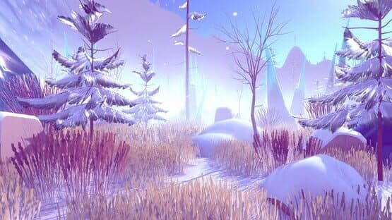 Winter Valley Hike — screenshot 3