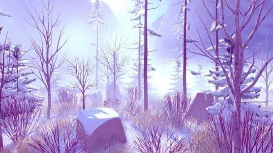 Winter Valley Hike — screenshot 4