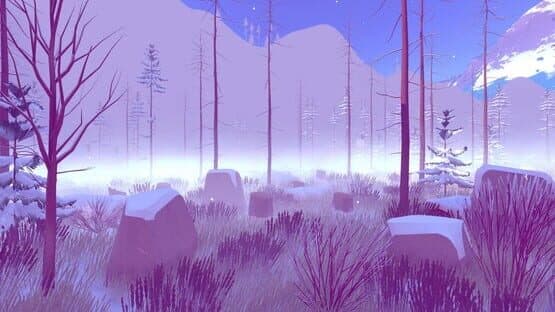 Winter Valley Hike — screenshot 5