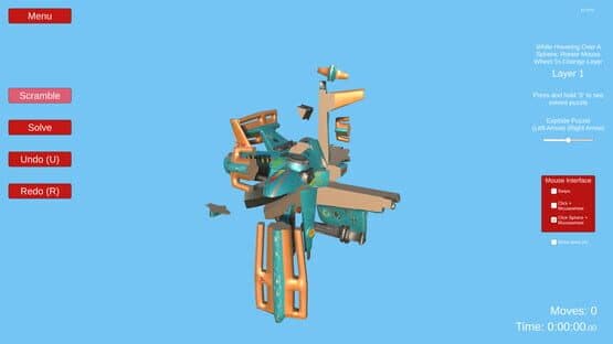 Twisty Puzzle World — screenshot 4