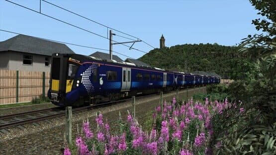 Train Simulator: Glasgow to Dunblane and Alloa Route — screenshot 1