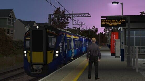 Train Simulator: Glasgow to Dunblane and Alloa Route — screenshot 3