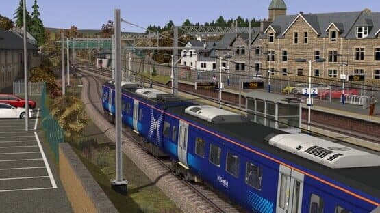 Train Simulator: Glasgow to Dunblane and Alloa Route — screenshot 6