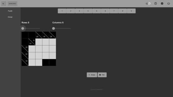 Kakuro — screenshot 1