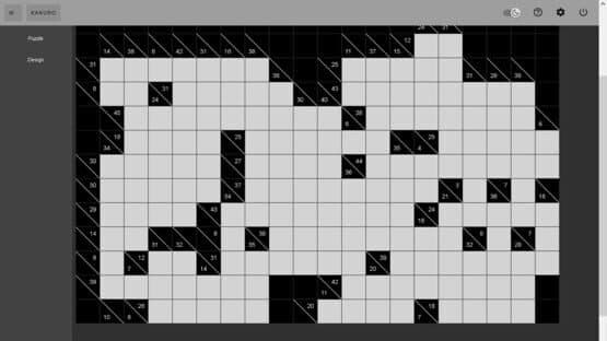 Kakuro — screenshot 2