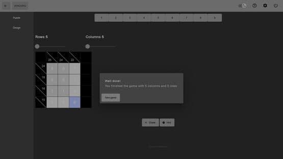 Kakuro — screenshot 3