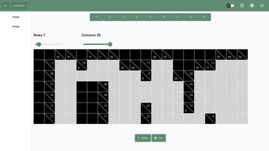 Kakuro — screenshot 5