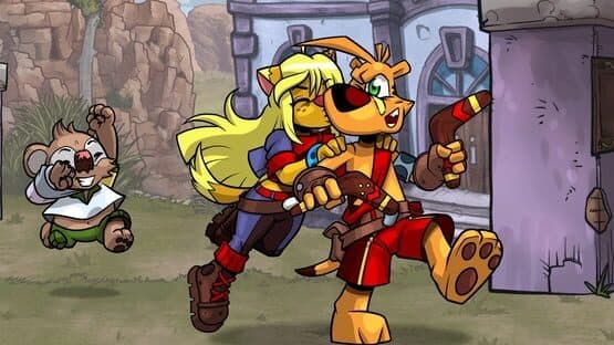 TY the Tasmanian Tiger 4: Bush Rescue Returns — screenshot 1