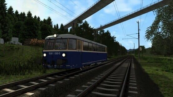 Train Simulator Classic: ÖBB 5081 Schienenbus — screenshot 8