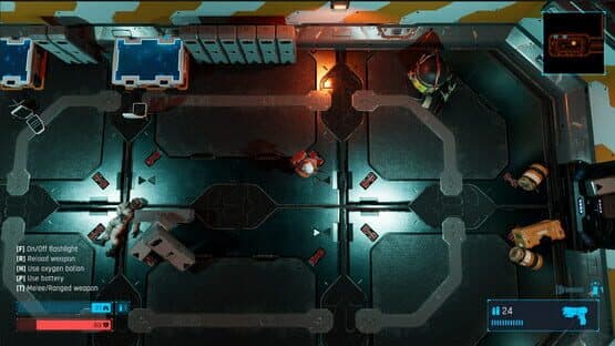 Ammo and Oxygen — screenshot 1