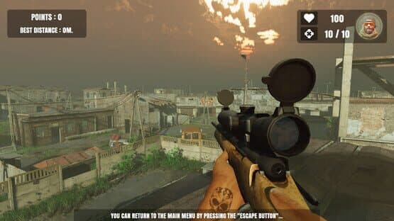 Sniper Hunter Shooter — screenshot 1