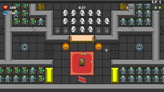Pixel Descent — screenshot 1