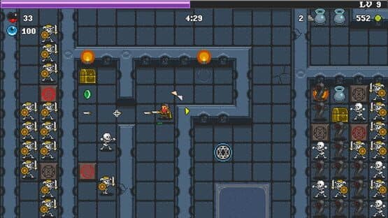 Pixel Descent — screenshot 2