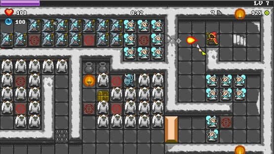 Pixel Descent — screenshot 4
