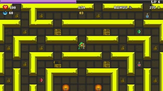 Pixel Descent — screenshot 6