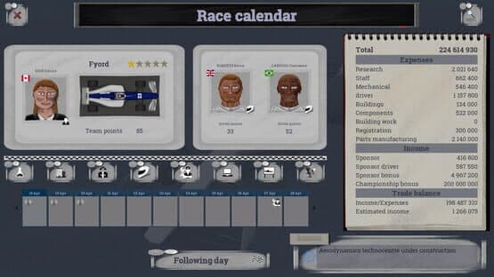 Race Manager — screenshot 3