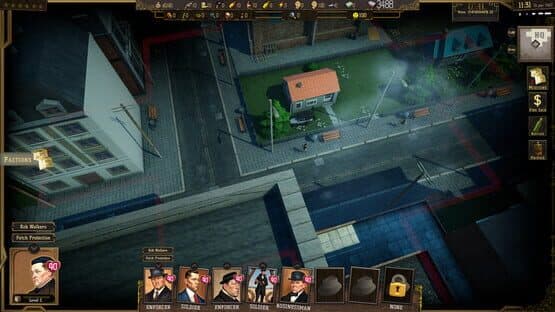 Dough: A Crime Strategy RPG — screenshot 1
