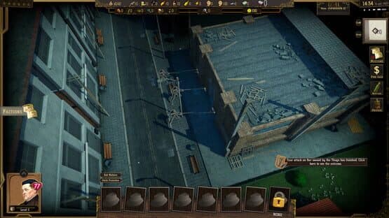 Dough: A Crime Strategy RPG — screenshot 5