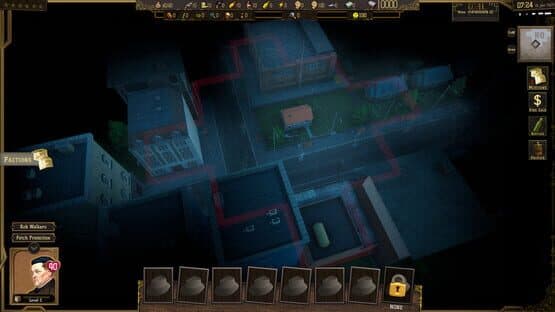 Dough: A Crime Strategy RPG — screenshot 6