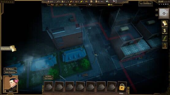 Dough: A Crime Strategy RPG — screenshot 8