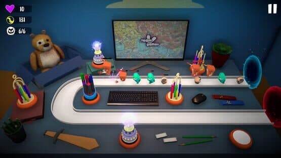 Playroom Invasion TD — screenshot 2