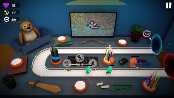 Playroom Invasion TD — screenshot 5