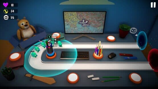 Playroom Invasion TD — screenshot 7