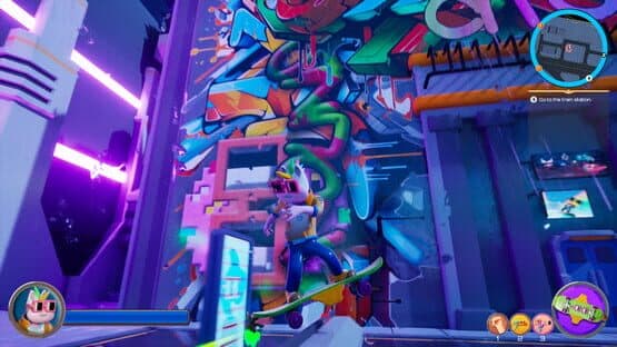 Nounishpunk — screenshot 3