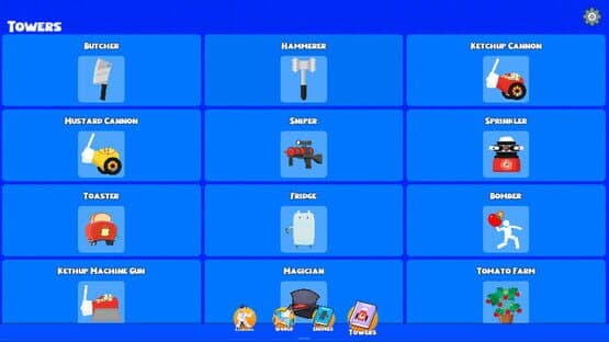 HotDog TD — screenshot 2