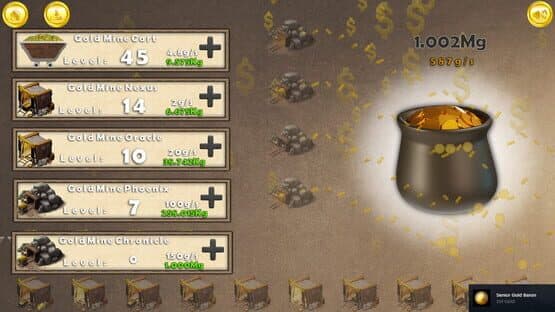 Gold Rush Clicker — screenshot 2